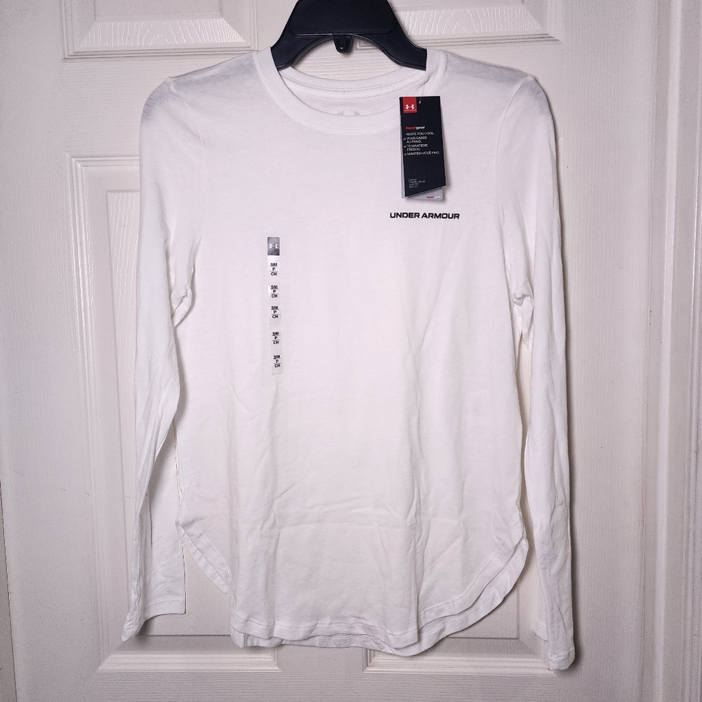 Under Armour Heatgear LS T Shirt